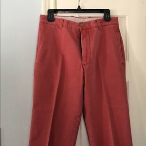 J.Crew Chinos - faded red